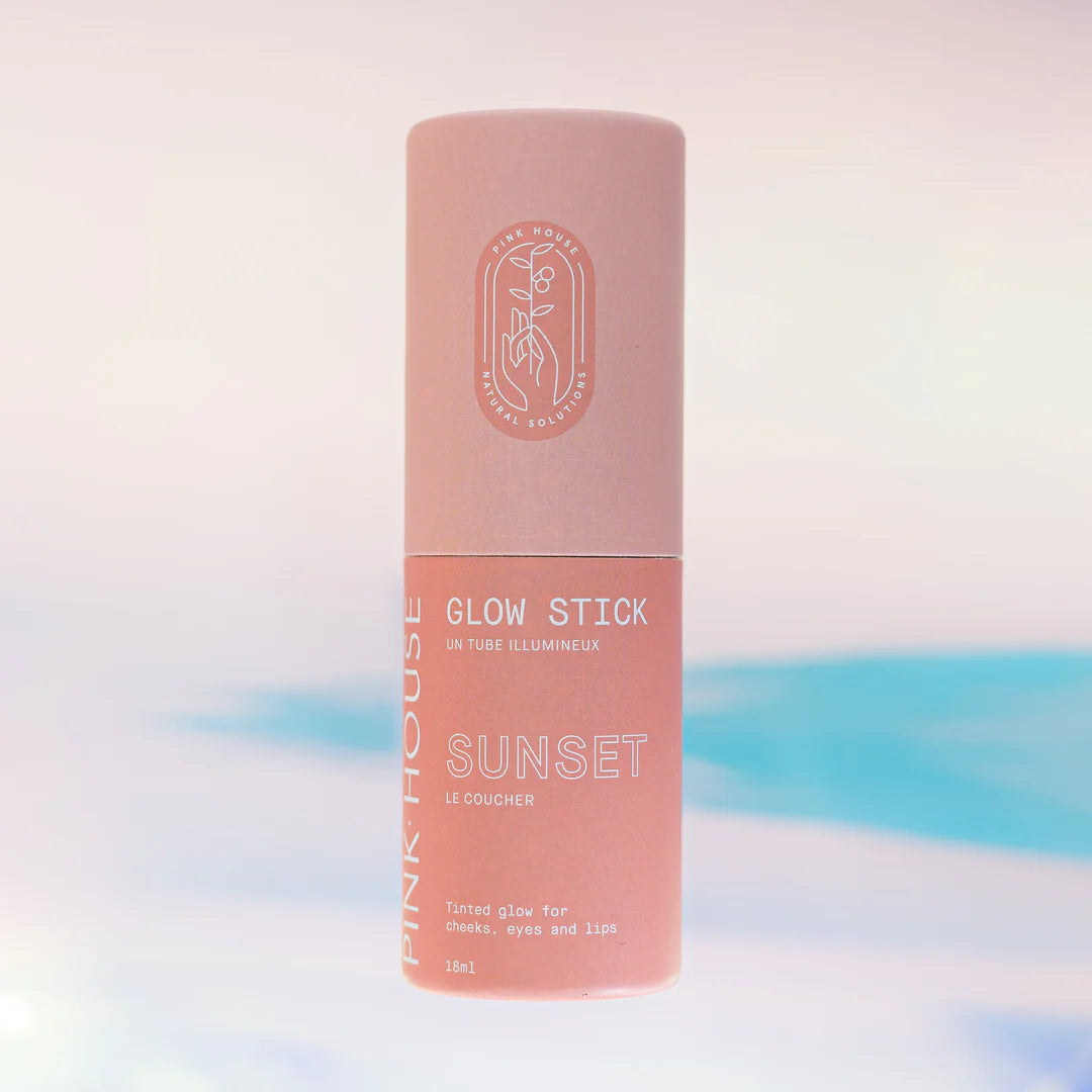 Pink House Organics-Glow Stick- Rose Gold, Sunset
