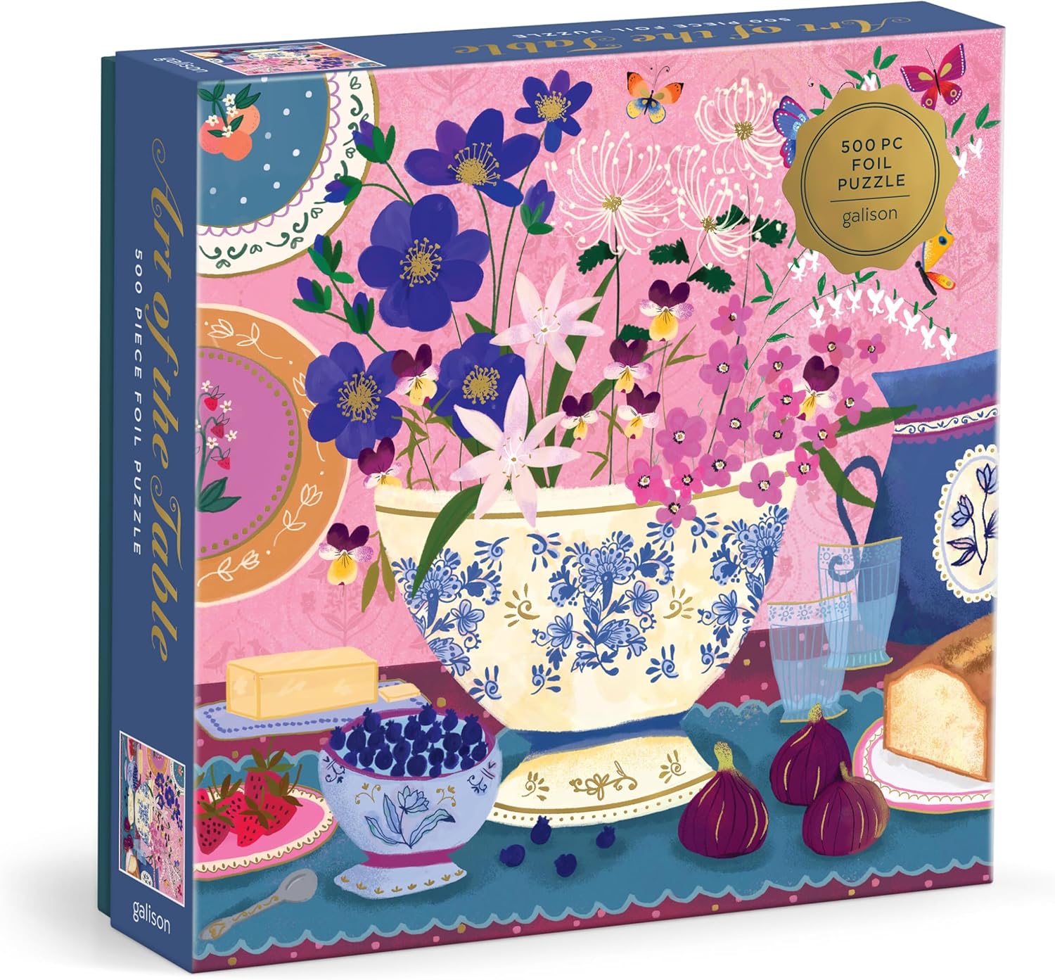 Joy Laforme Art of the Table 500 Piece Foil Puzzle