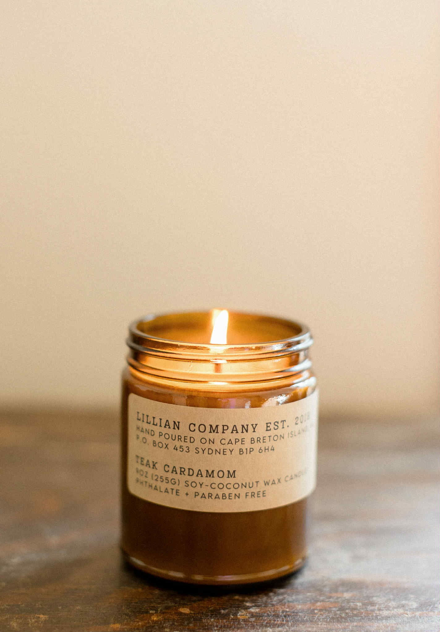 Lillian Company Candles - Various Labels and Scents