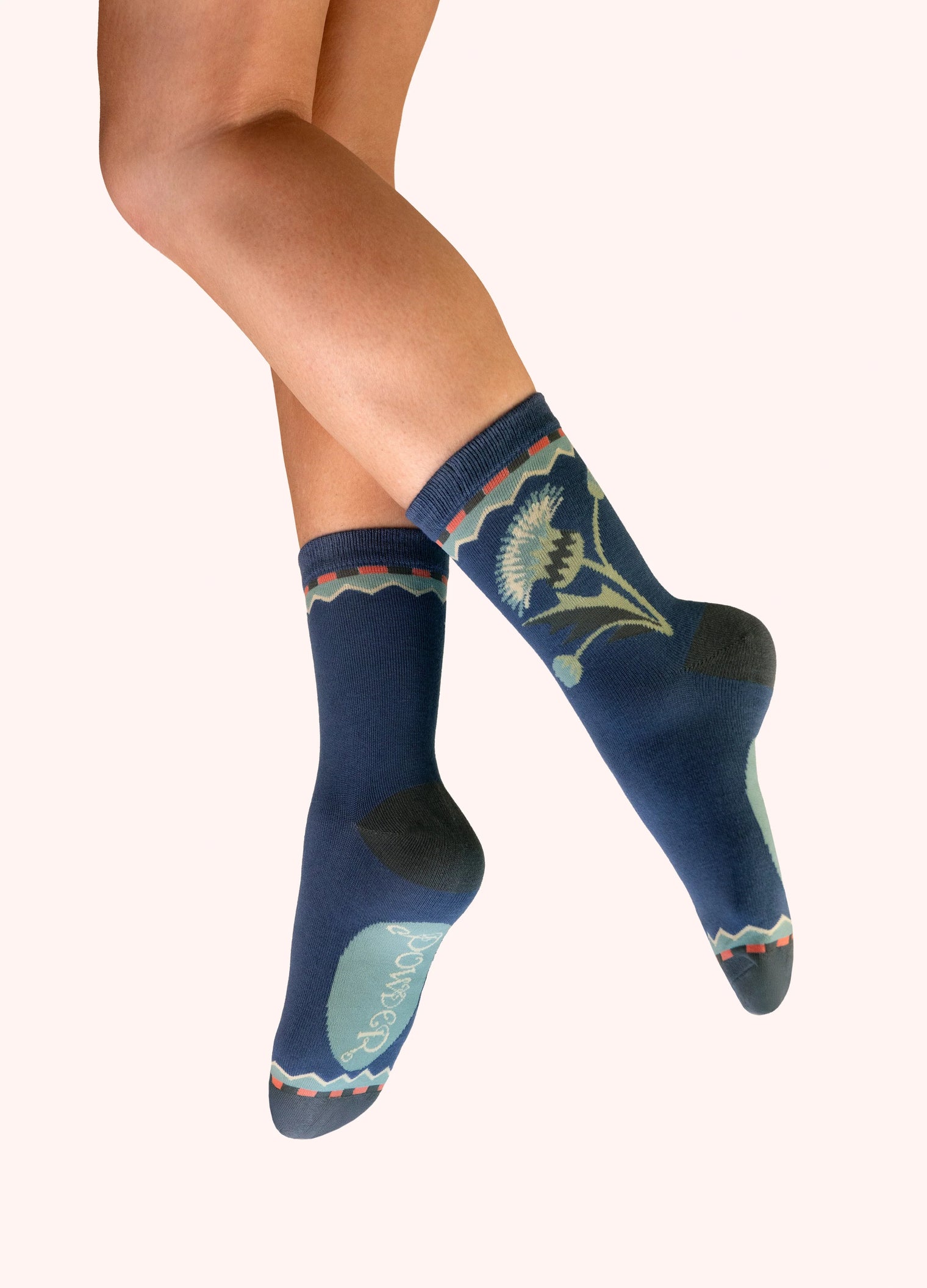 Powder UK - Thistle Ankle Socks
