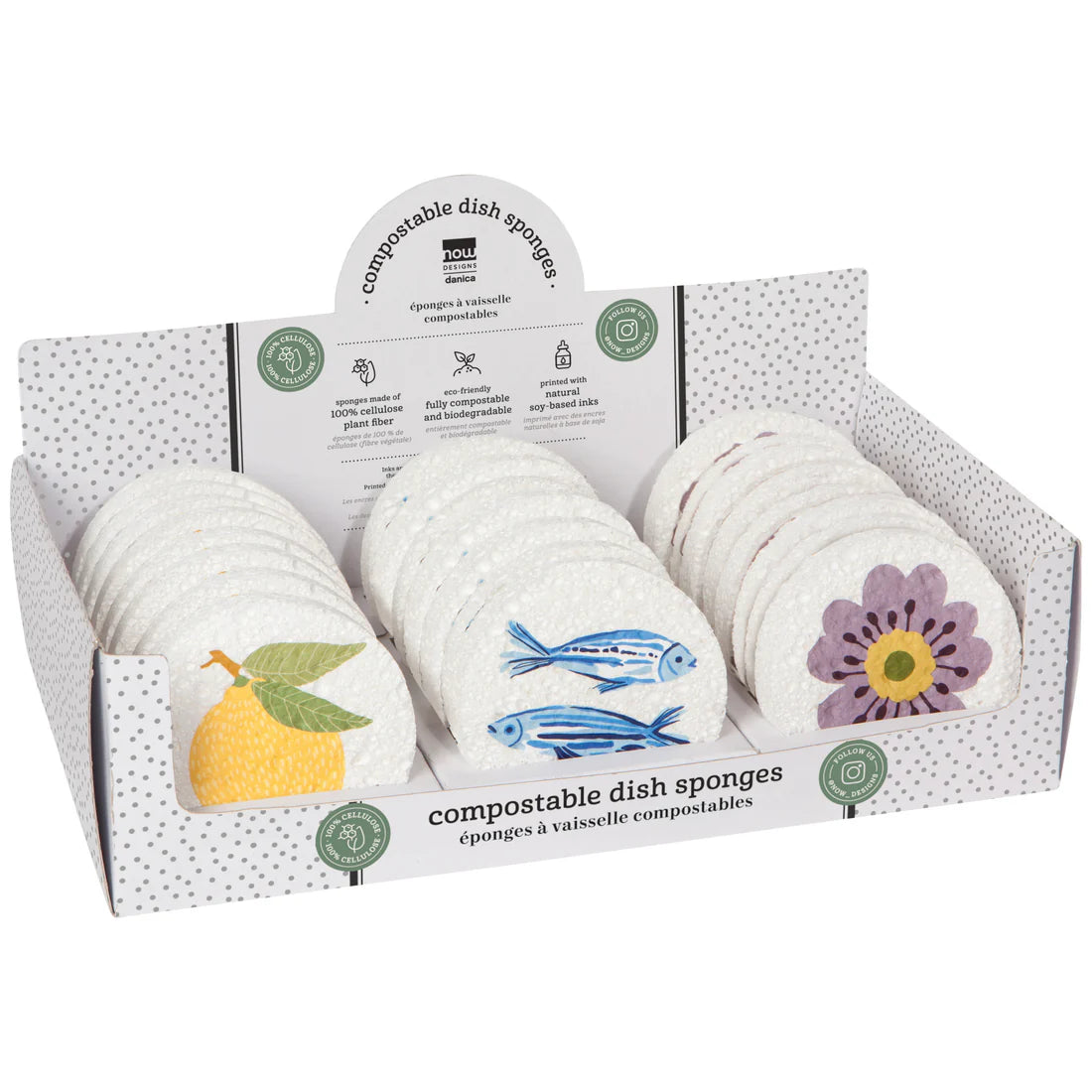 Compostable Sponges