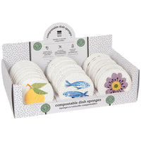 Compostable Sponges
