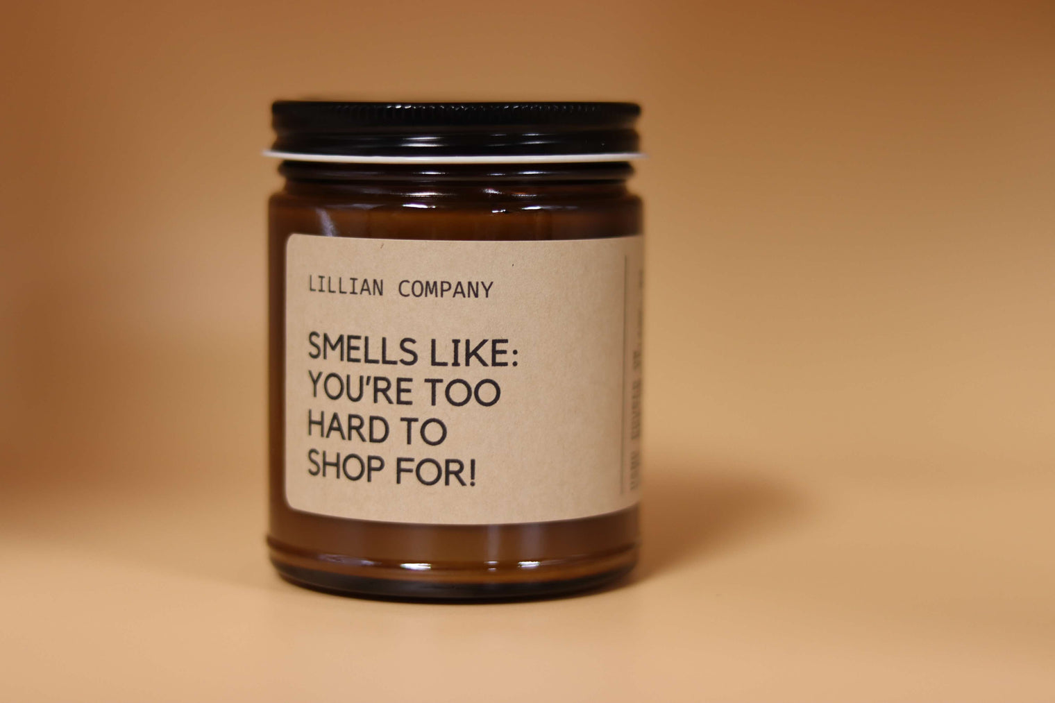 Lillian Company Candles - Various Labels and Scents