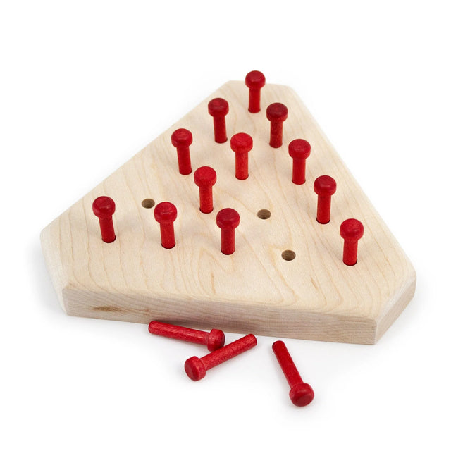 Peg Solitaire Elimination Game