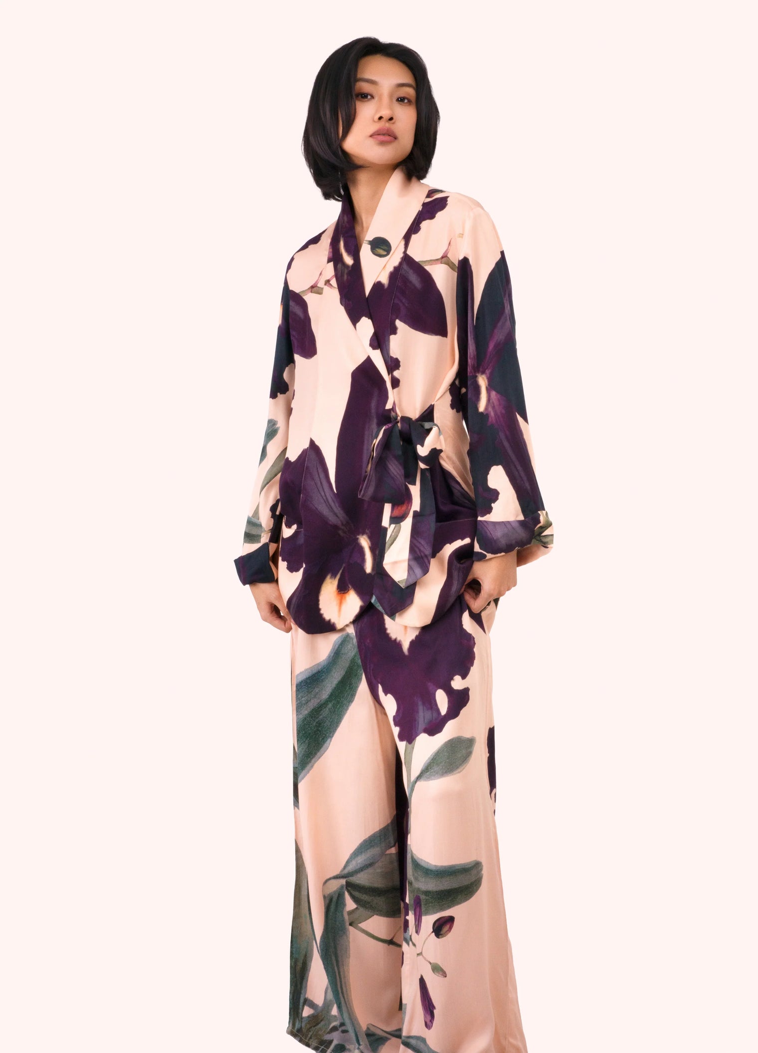 Powder UK - Midnight Orchid Trousers