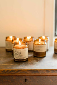 Lillian Company Candles - Various Labels and Scents