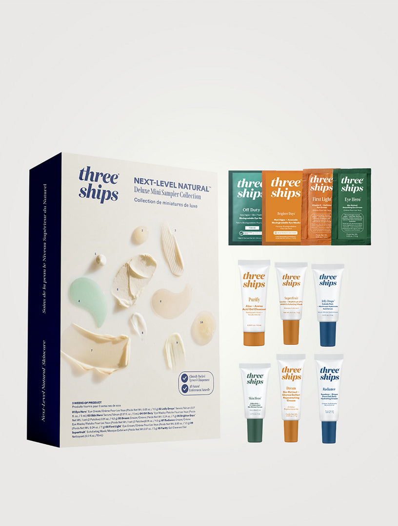Three Ships - Next-Level Natural - Deluxe Mini Sampler Collection