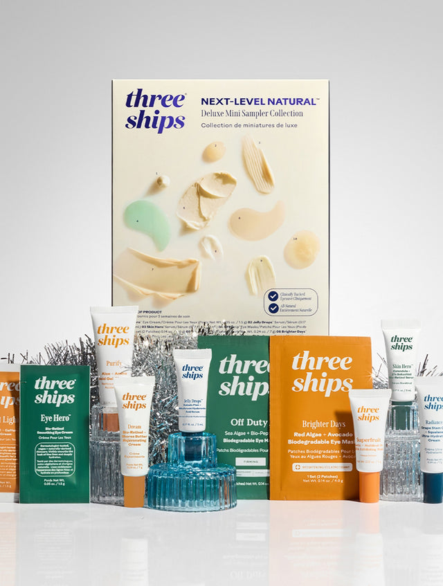 Three Ships - Next-Level Natural - Deluxe Mini Sampler Collection