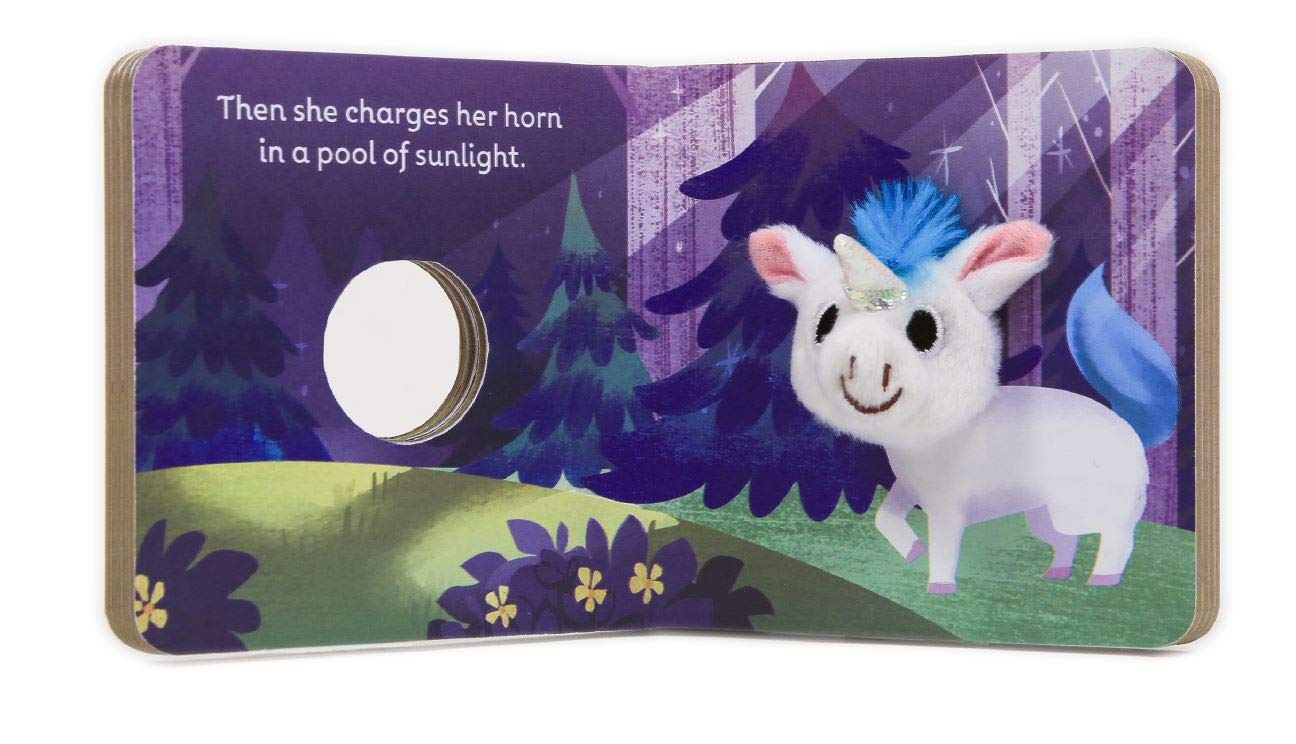 Baby Unicorn: Finger Puppet Book