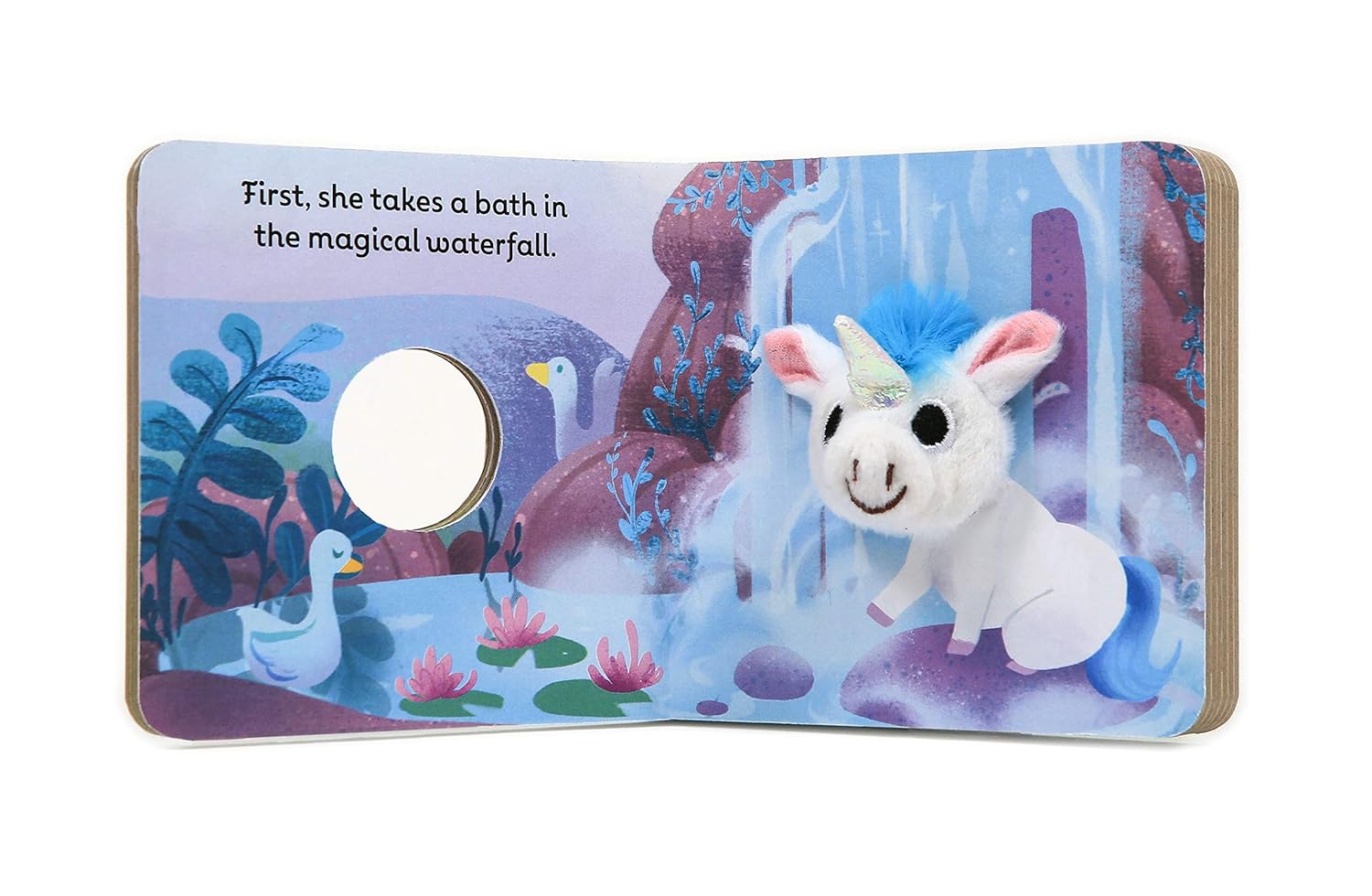 Baby Unicorn: Finger Puppet Book