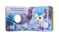 Baby Unicorn: Finger Puppet Book