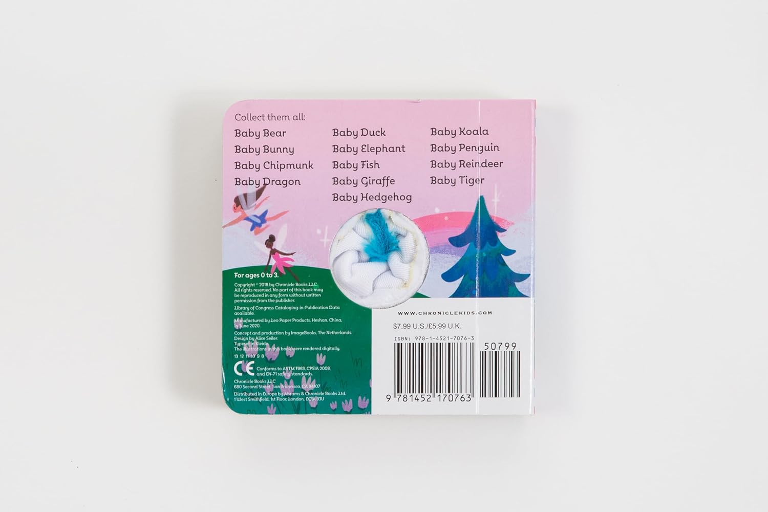 Baby Unicorn: Finger Puppet Book