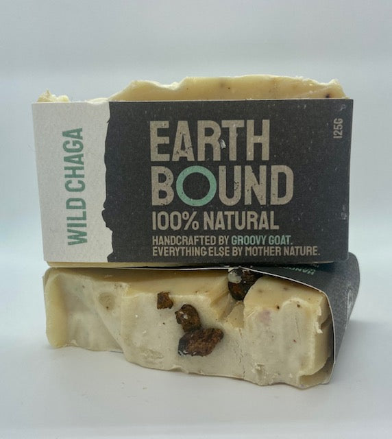 Groovy Goat - Earth Bound Wild Chaga Soap