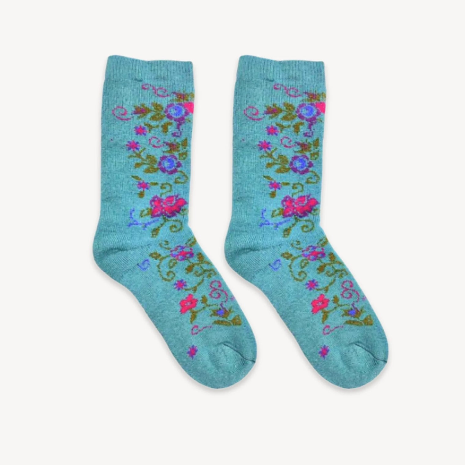 Pokoloko - Alpaca Crew Sock, Patterns