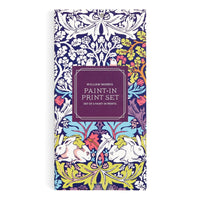 William Morris - Paint-In Print Set