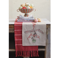 Merry Christmas and a Happy New Year Table Runner