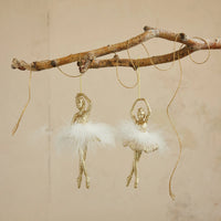 Ballerina Ornament