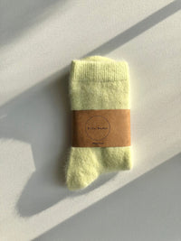 Billy Bamboo - Fluffy Angora Socks