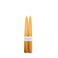 From The Hive - 8'' Beeswax Tapers