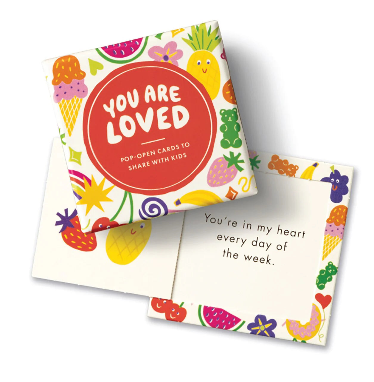 You Are Loved: Pop-Open Cards to Share with Kids