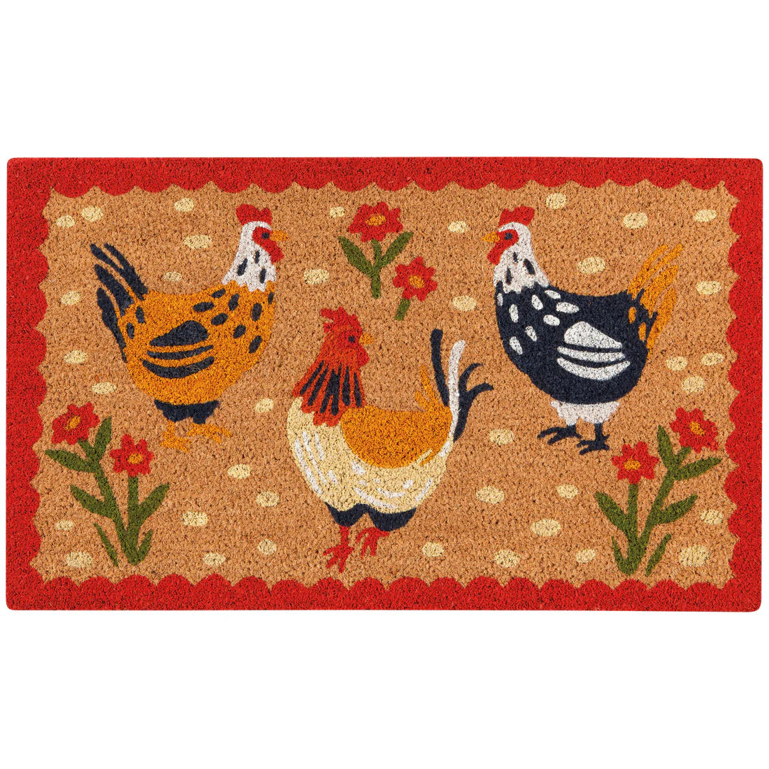 Free Range Doormat