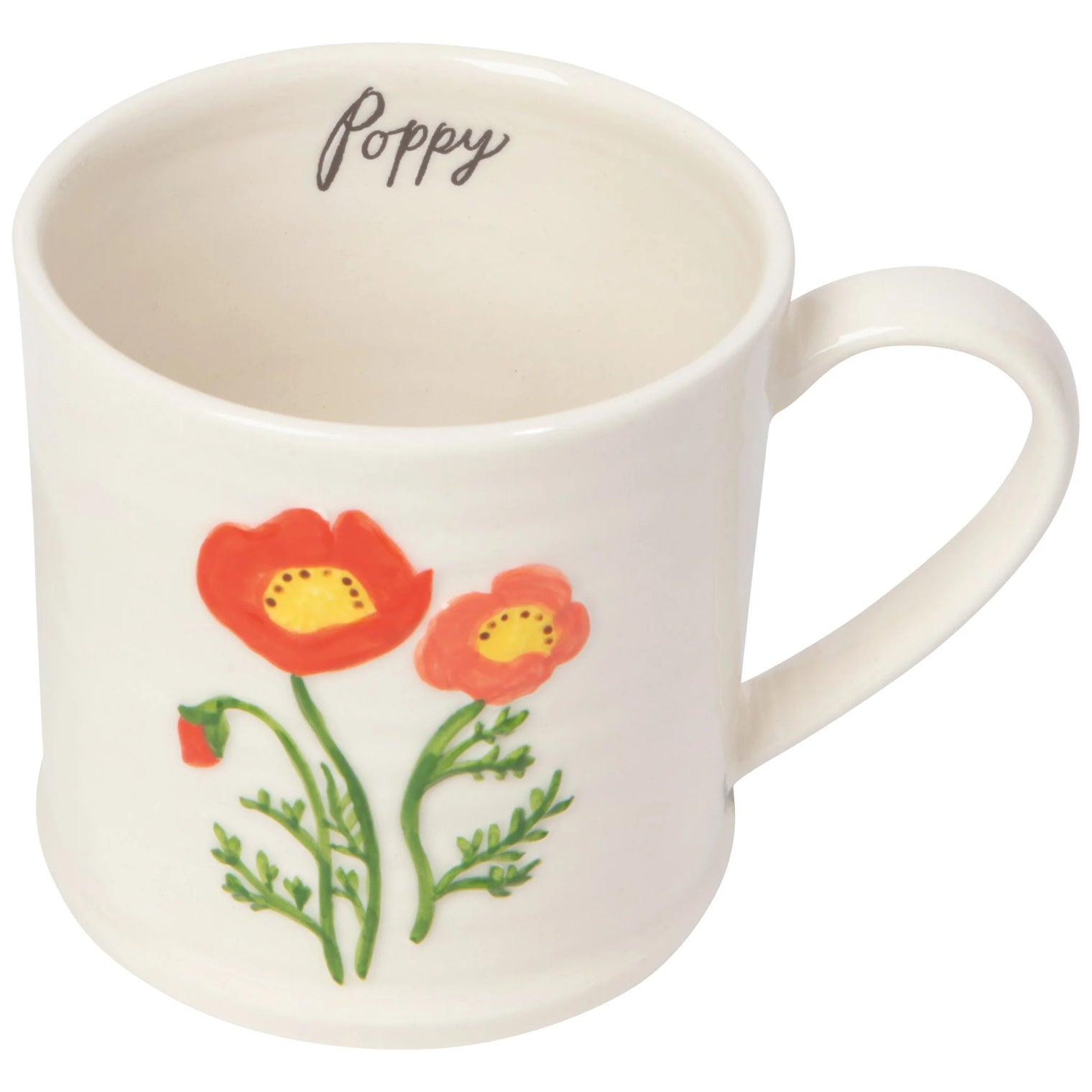 Floral Embossed Mug