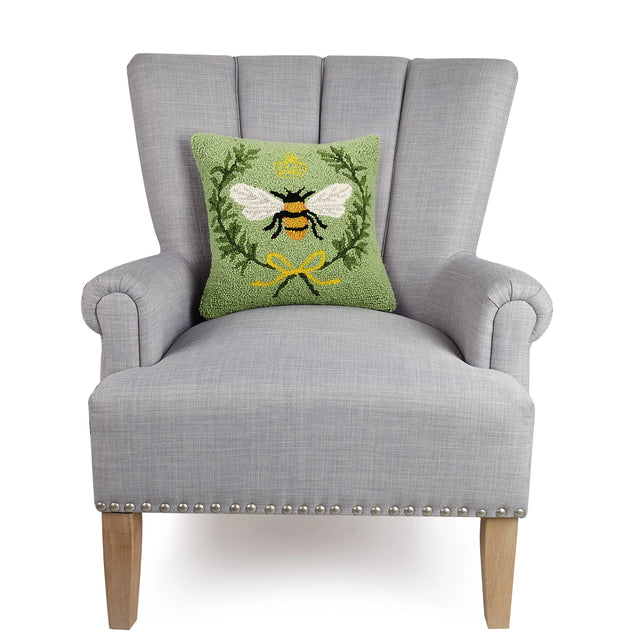 Queen Bee Hook Pillow