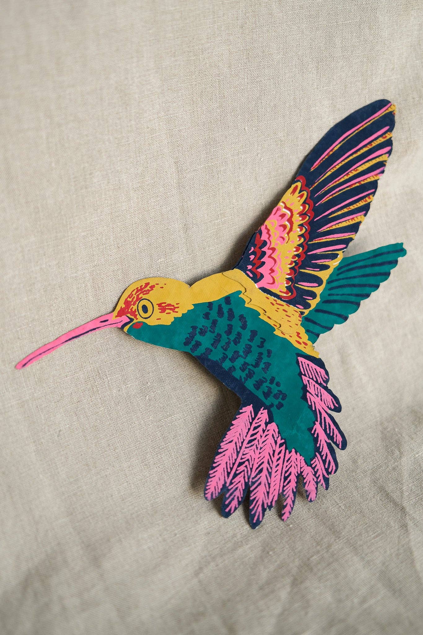 East End Press - Hummingbird Greeting Card