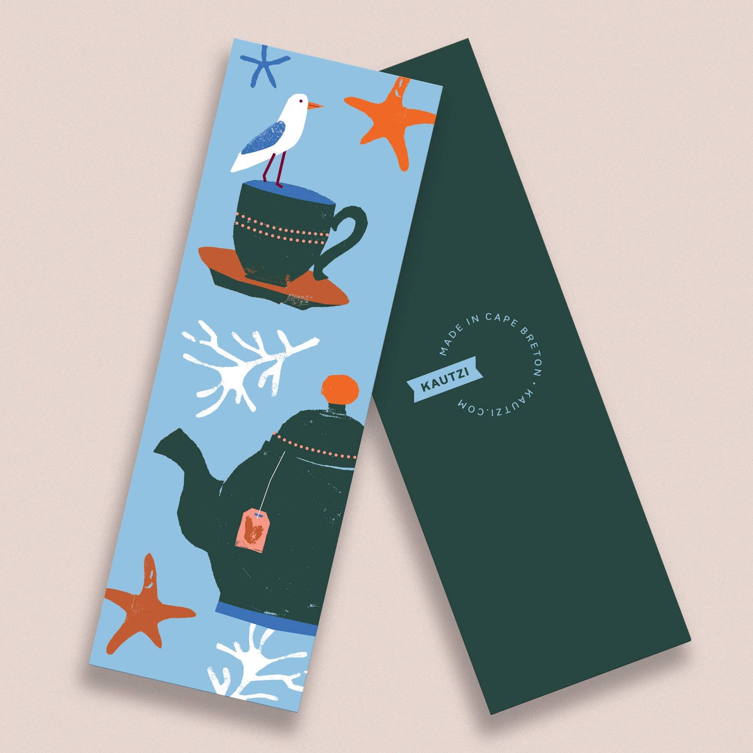 Tea Time Bookmark