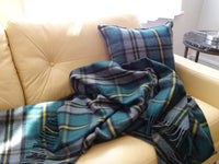 Patrick King Woollen Company - Cape Breton Tartan Highland Blanket