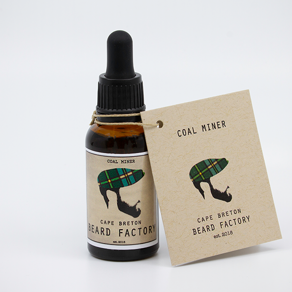 Coal Miner Beard Oil