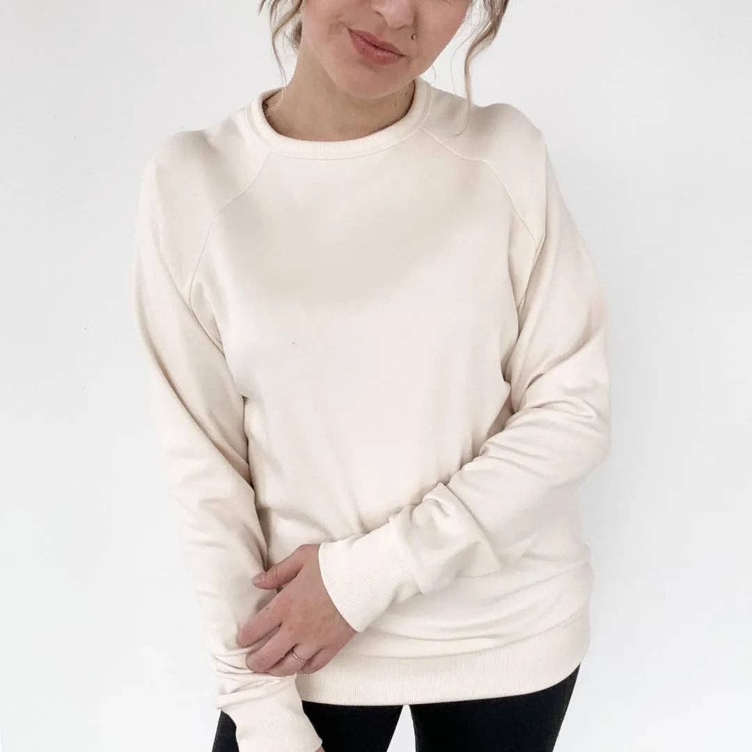 The Everyday Bamboo Fleece-lined Pullover