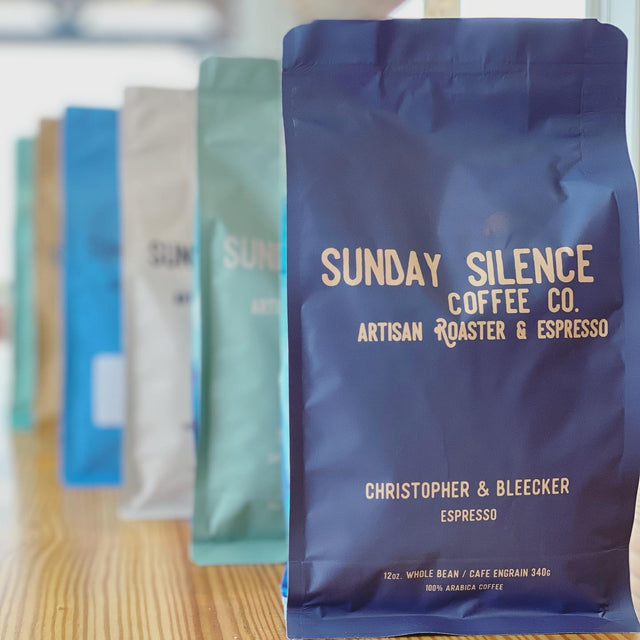 Sunday Silence Coffee Co. - Christopher & Bleecker Premium Espresso 340g