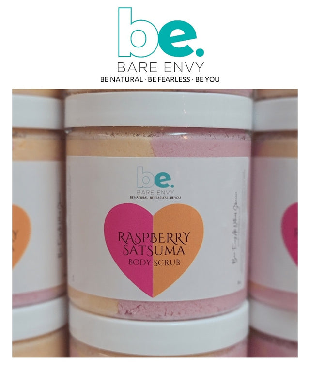 Whipped Body Scrubs