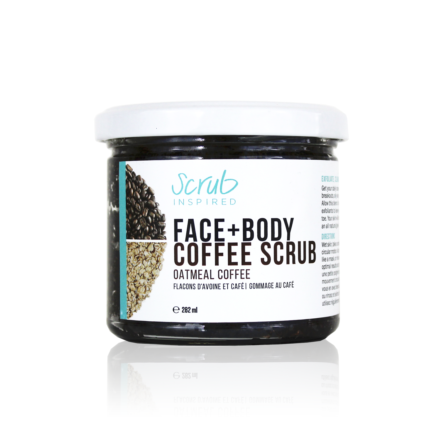 Scrub Inspired - Oatmeal Coffee Face and Body Scrub