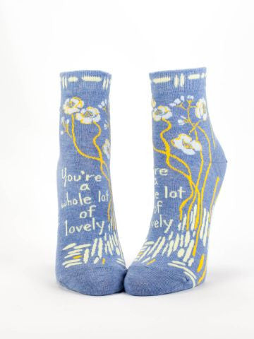 Whole Lotta Lovely Socks - La Quaintrelle - 1