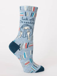 Fuck Off I'm Reading Socks