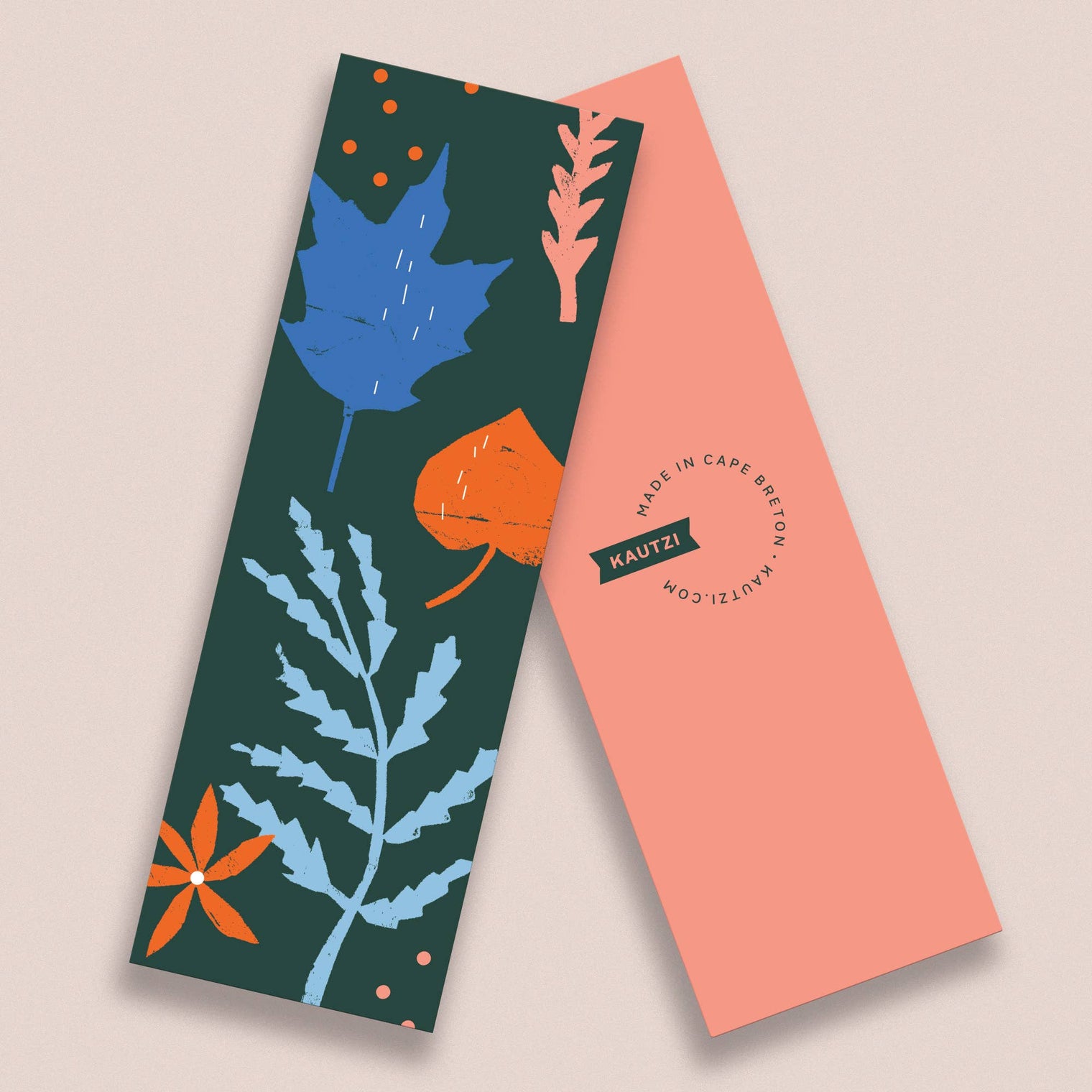 Botanical Bookmark