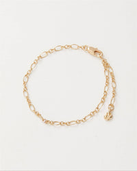 Fable England - Oval Figaro Chain Bracelet