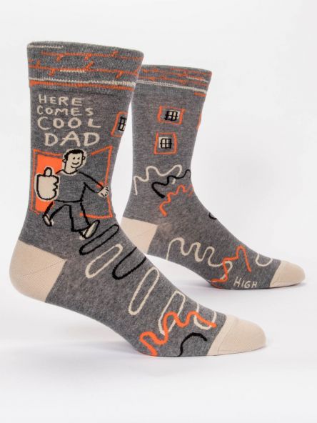 Here Comes Cool Dad Socks