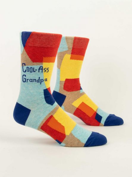 Cool Ass Grandpa Socks