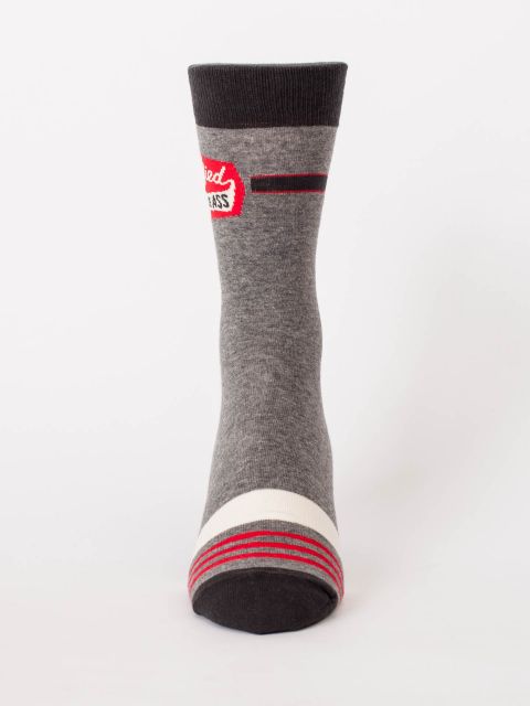Certified Pain In The Ass Men's Socks
