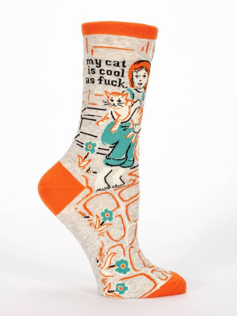 My Cat Is Cool Socks - La Quaintrelle - 1