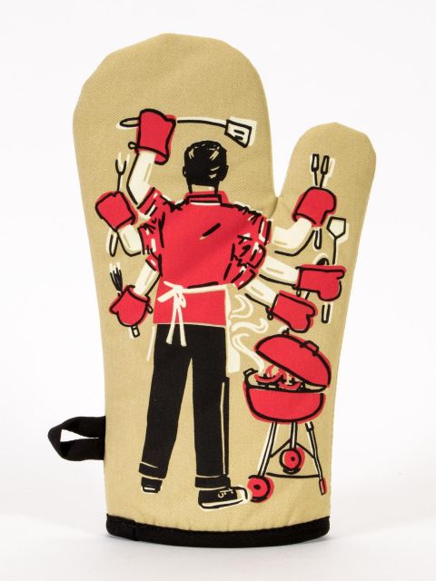 I'll Feed All You Fuckers Oven Mitt