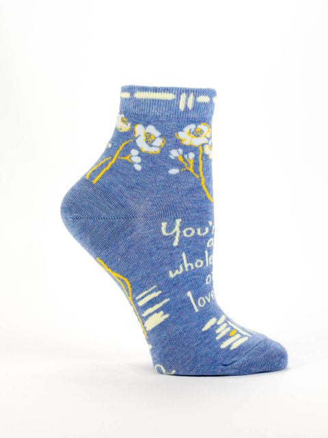 Whole Lotta Lovely Socks - La Quaintrelle - 2