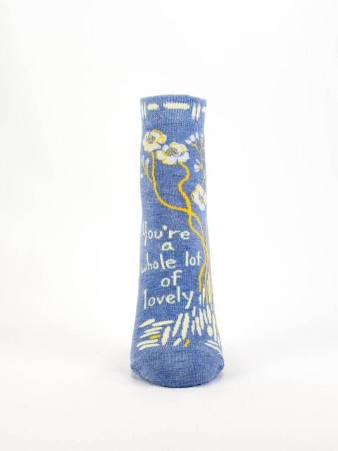 Whole Lotta Lovely Socks - La Quaintrelle - 3