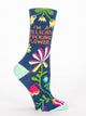 Delicate Flower Socks - La Quaintrelle