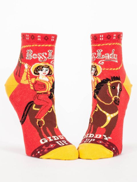 Boss Lady Socks - La Quaintrelle