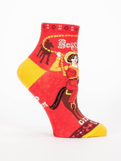 Boss Lady Socks - La Quaintrelle