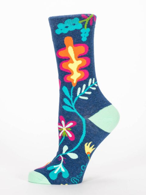 Delicate Flower Socks - La Quaintrelle